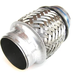 Flexibles Auspuffrohr geflochten 45 / 100
