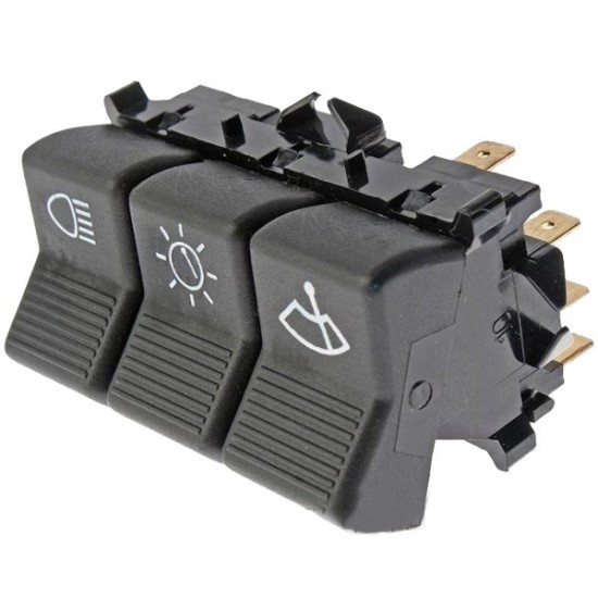 Vypínač 3-radový 2101-370960000