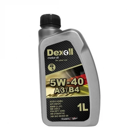 Olej Dexoll 5W-40 A3/B4 1L