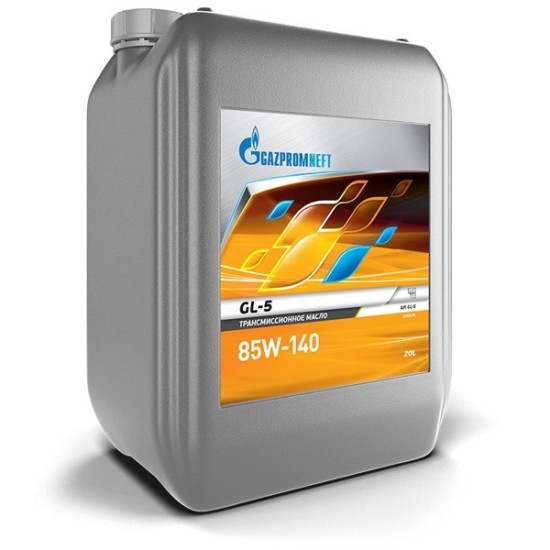 Olej do diferencialu Gazpromneft GL-5 85W-140 1L
