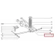 Skrutka krátkeho tiahla a pankharská tyč M12X 70mm 15541221