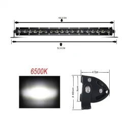6D LED-Rampe SET