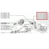 Hinterer Differentialsicherungsring 3,05mm 2101-2402090