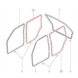 Hintere Türdichtung NIVA 2131 8450082786