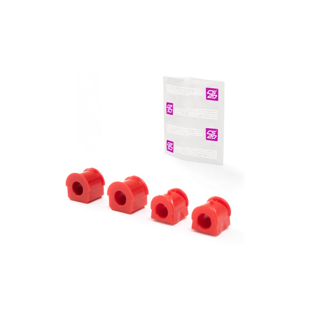 Stabilisierungsgummi-Satz rot 4 Stück 2121-2906040+46