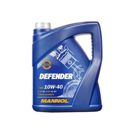 Motoröl 10W-40 MANNOL Defender (5L)